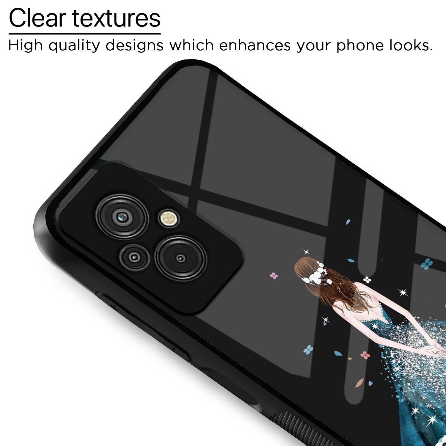 Redmi 11 Prime 4G Hybrid back cover by Pikkme – photo 4