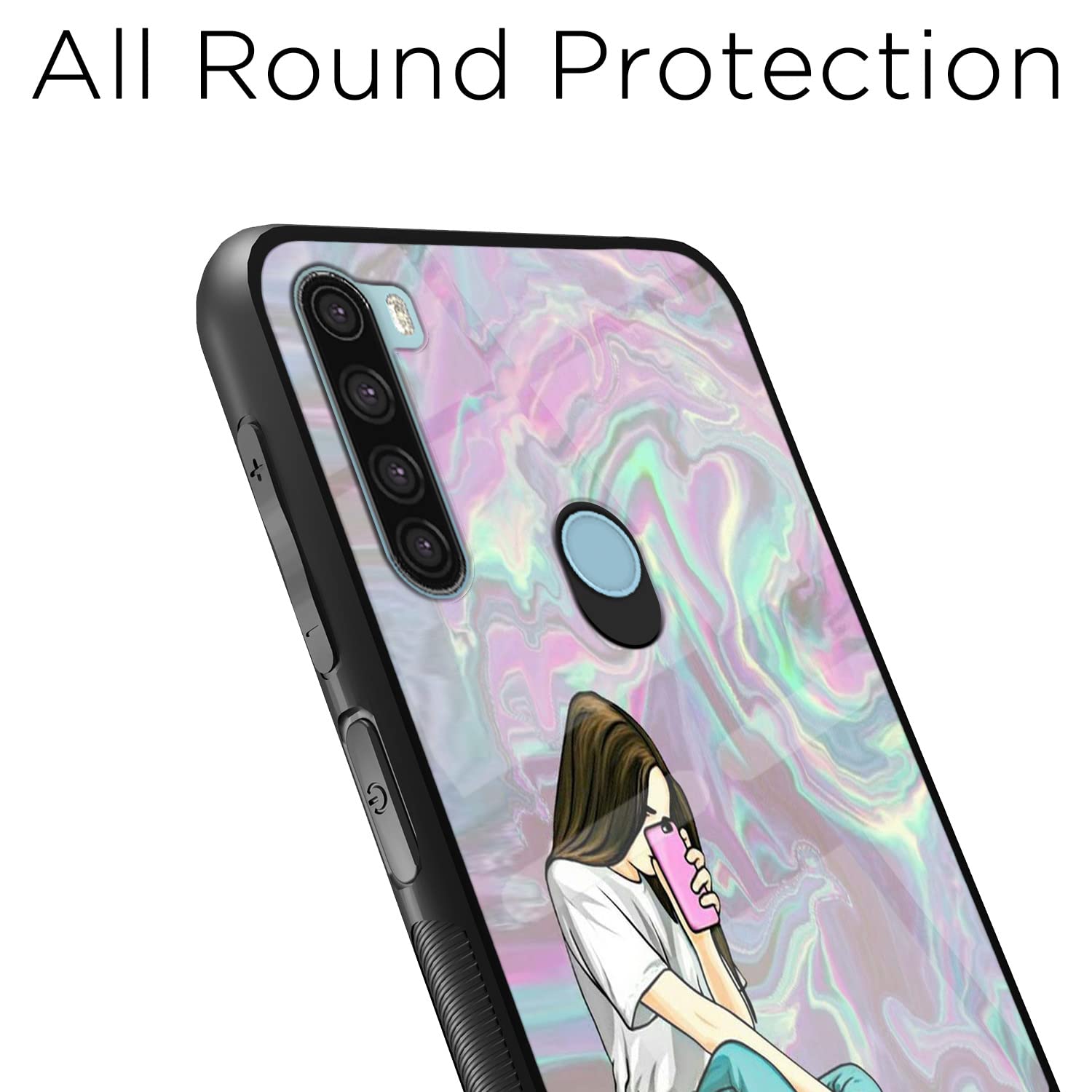 Pikkme Redmi Note 8 Hybrid back cover – photo 7