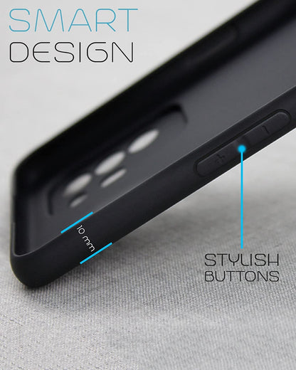 Black mobile back cover for Oppo F19 Pro Plus – Pikkme – photo 5
