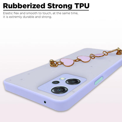 Pikkme OnePlus Nord CE 2 Lite 5G Chain purple back cover – photo 5