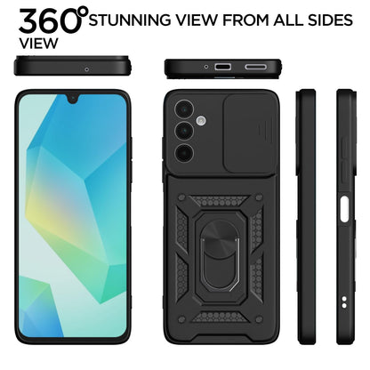 Pikkme black mobile cover for Samsung A16 5G – photo 5