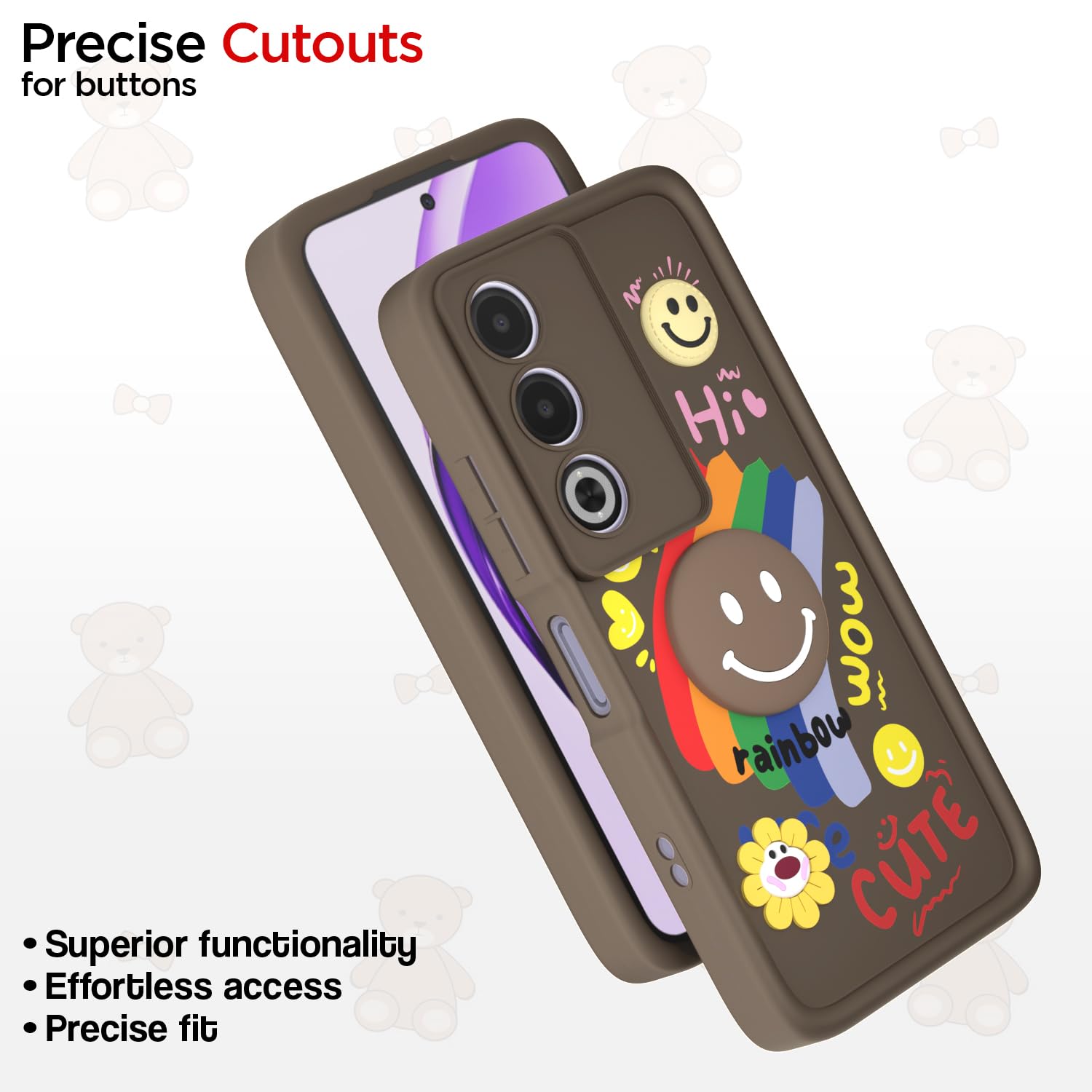 Brown mobile cover for Oppo A3 Pro 5G – Pikkme – photo 6
