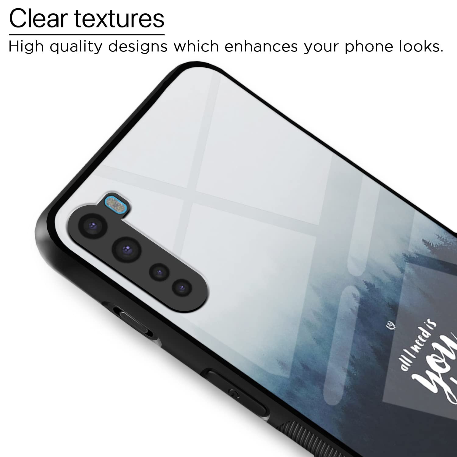 Hybrid Phone cover for OnePlus Nord – Pikkme – photo 4