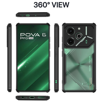 Pikkme black mobile cover for Tecno Pova 6 Pro 5G – photo 2