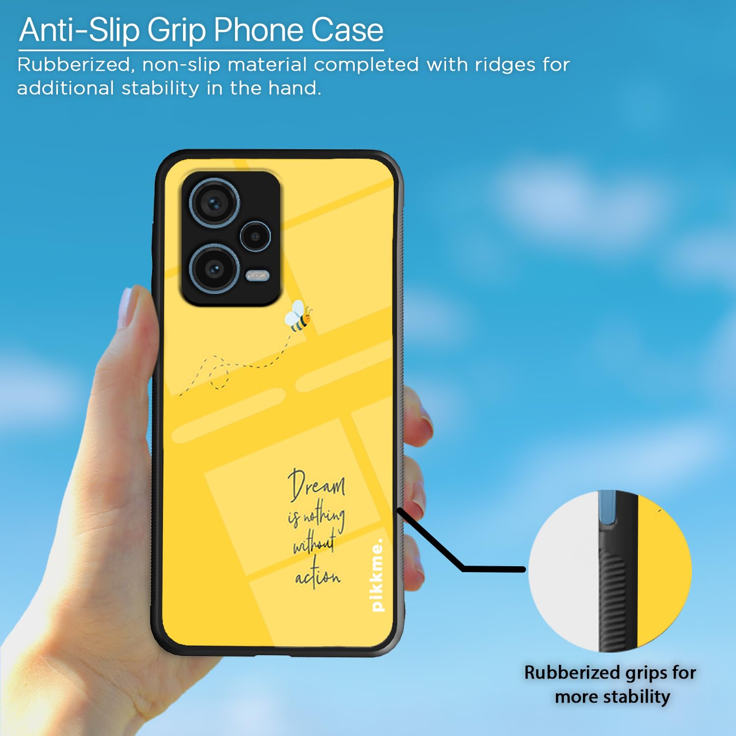 Pikkme Redmi Note 12 Pro Plus 5G mobile cover – photo 4