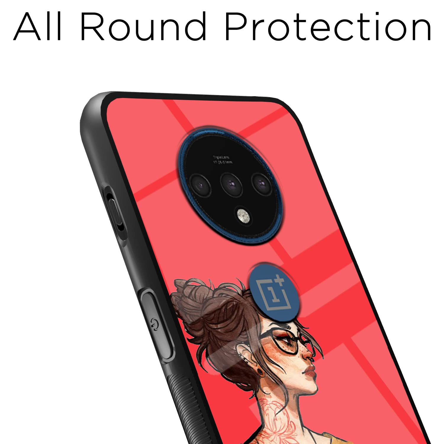 Pikkme OnePlus 7T mobile back cover – photo 7
