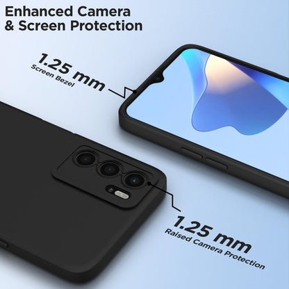 Pikkme Oppo A16 Matte black phone cover – photo 6
