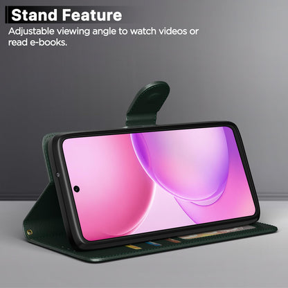 Green Wallet wallet flip cover for Oppo Reno 16 5G – Pikkme – photo 3