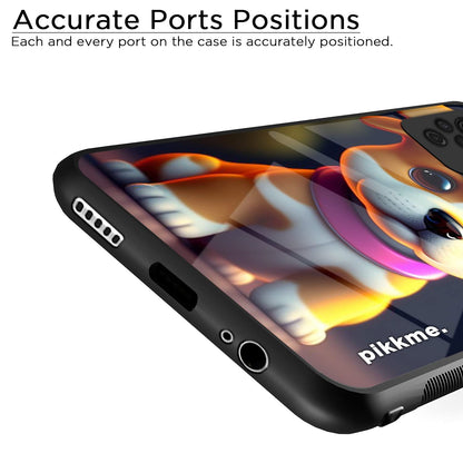 Redmi Note 10/Note 10s Dog phone cover by Pikkme – photo 6