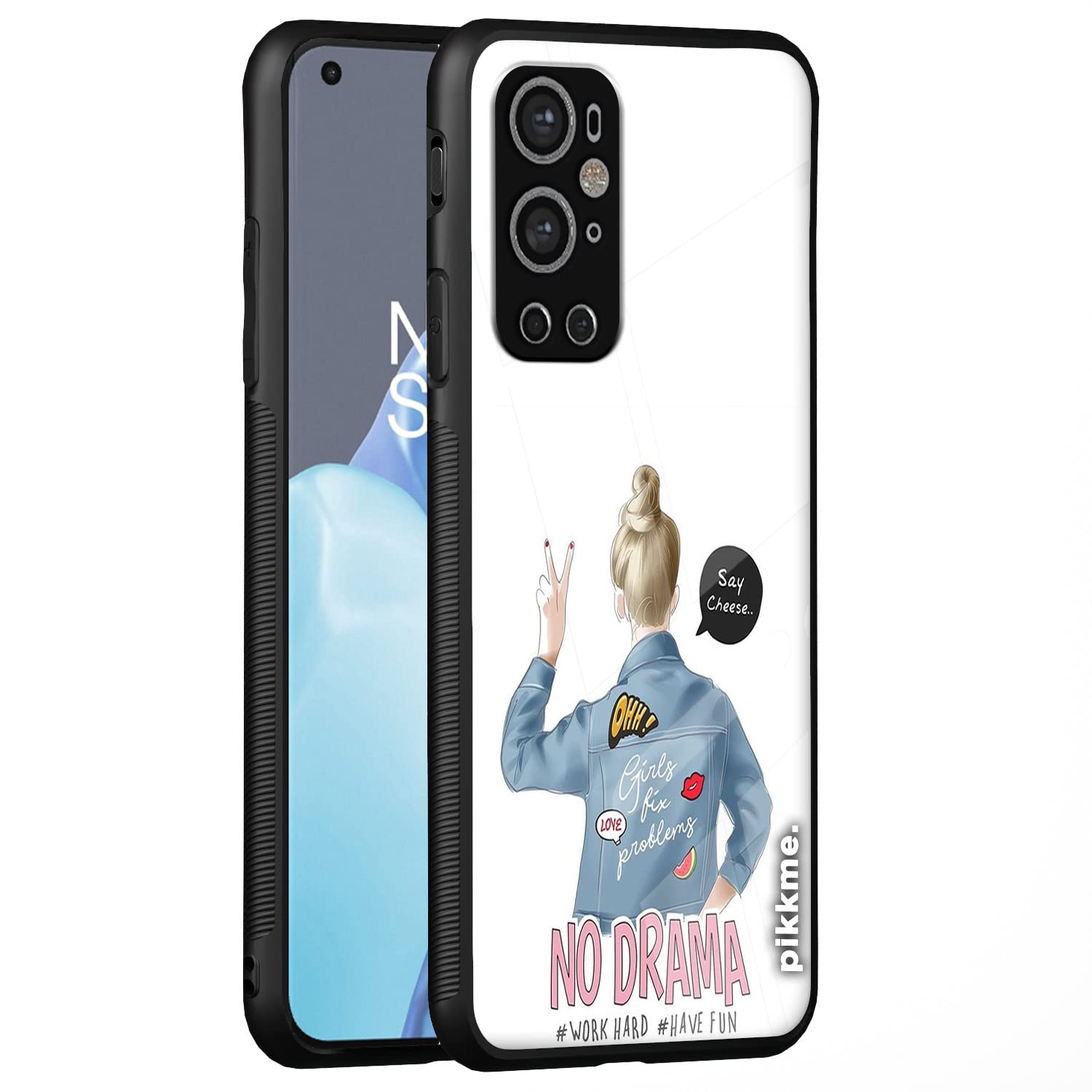 Pikkme mobile back cover for OnePlus 9 Pro