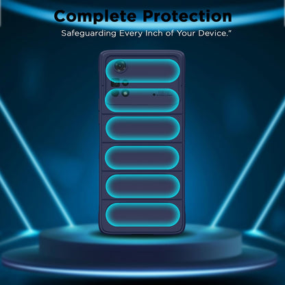 Poco X4 Pro 5G mobile cover in blue by Pikkme – photo 2