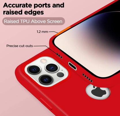 Pikkme red back cover for iPhone 14 Pro – photo 2