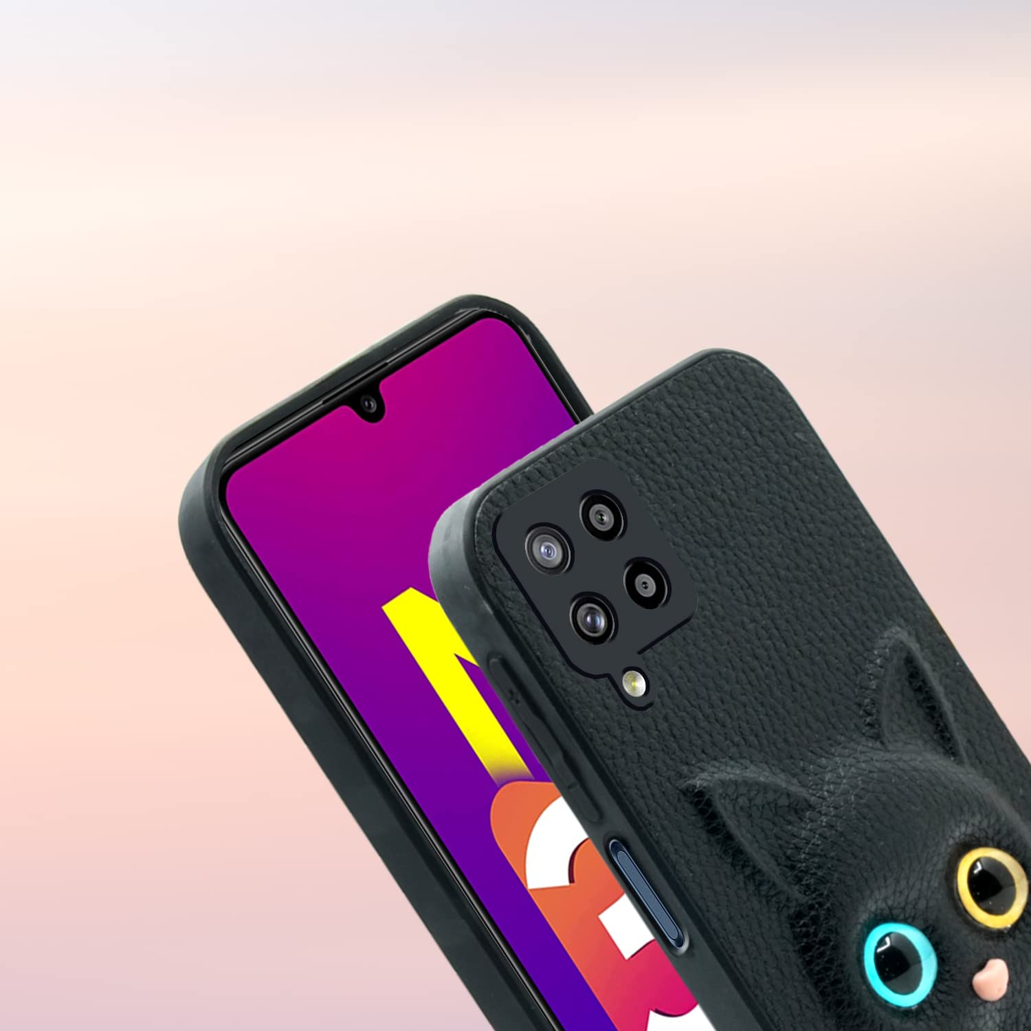 Pikkme black phone cover for Samsung M32 Prime/M32 4G – photo 6