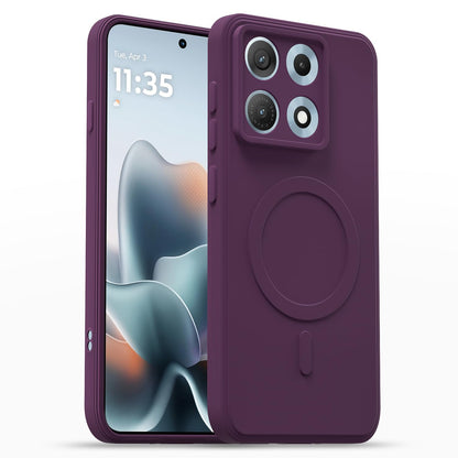Purple MagSafe phone cover for Moto Edge 70 Max 5G – Pikkme
