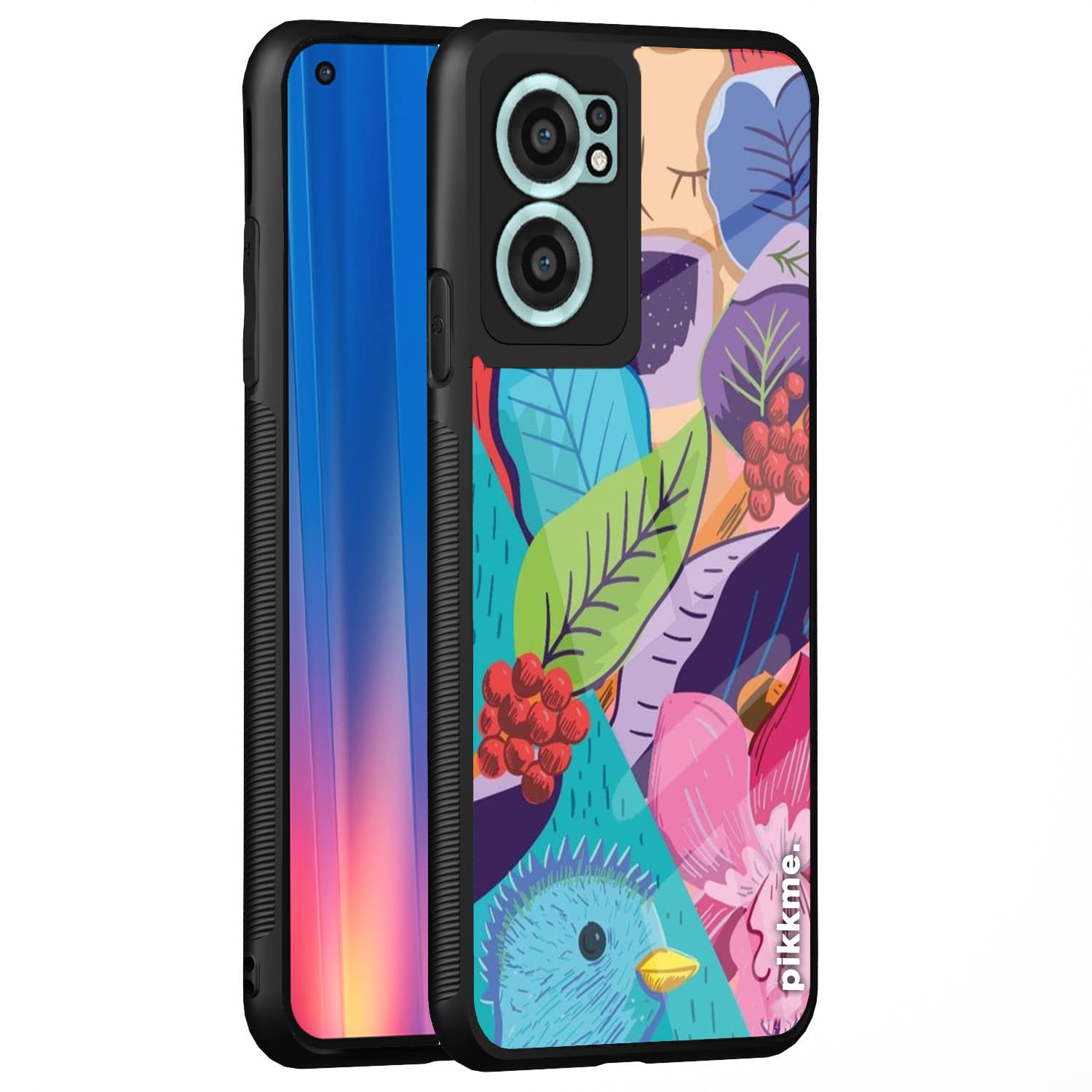 Pikkme Hybrid back cover for OnePlus Nord CE 2 5G
