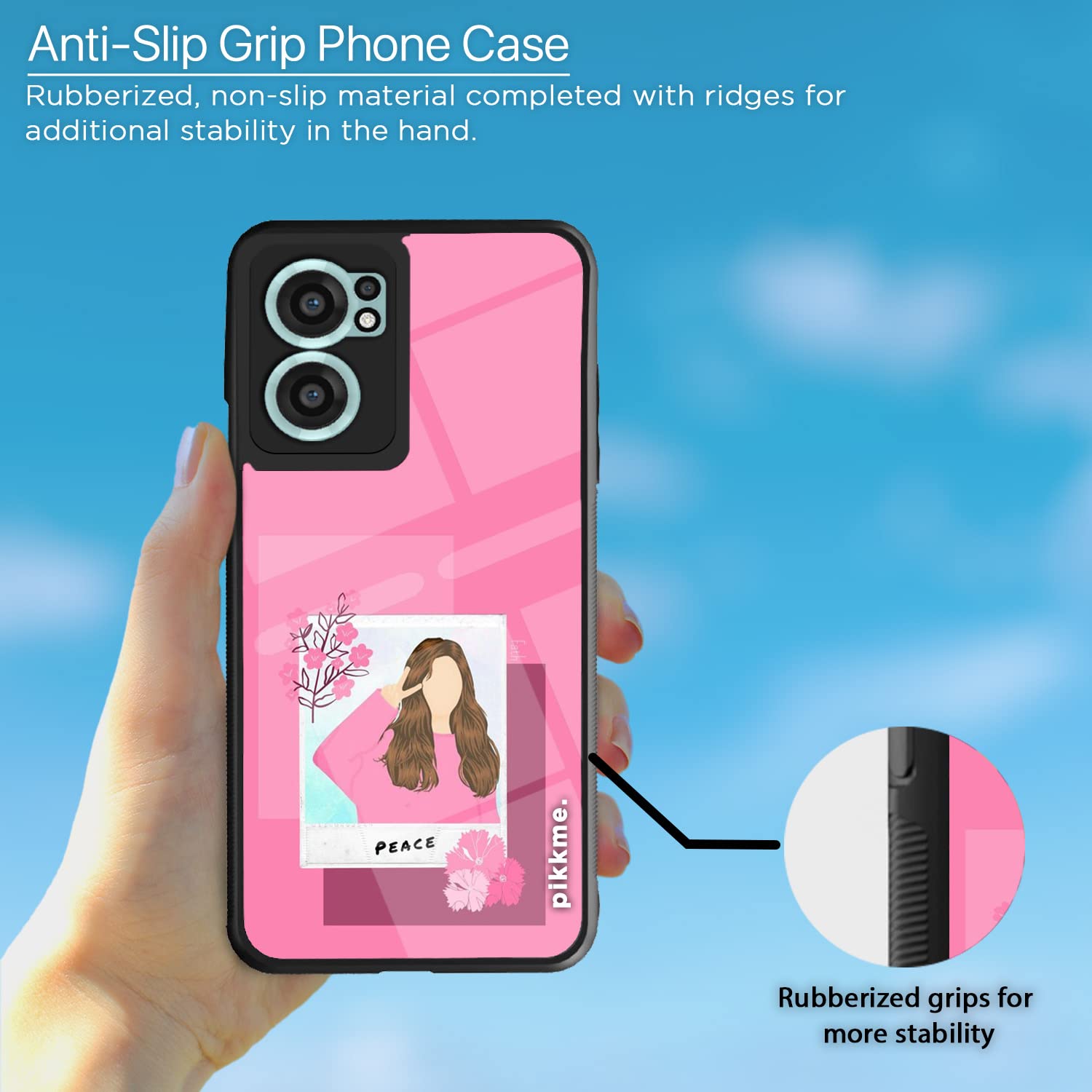 Hybrid Back cover for OnePlus Nord CE 2 5G – Pikkme – photo 5