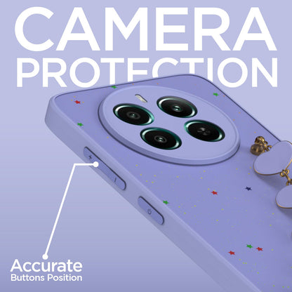Pikkme Realme 12 Plus/P1/Narzo 70/70 Pro 5G Chain purple back cover – photo 3