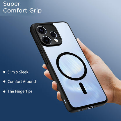 Black mag-safe back cover for Oppo Reno 15/Reno 15C 5G – Pikkme – photo 6