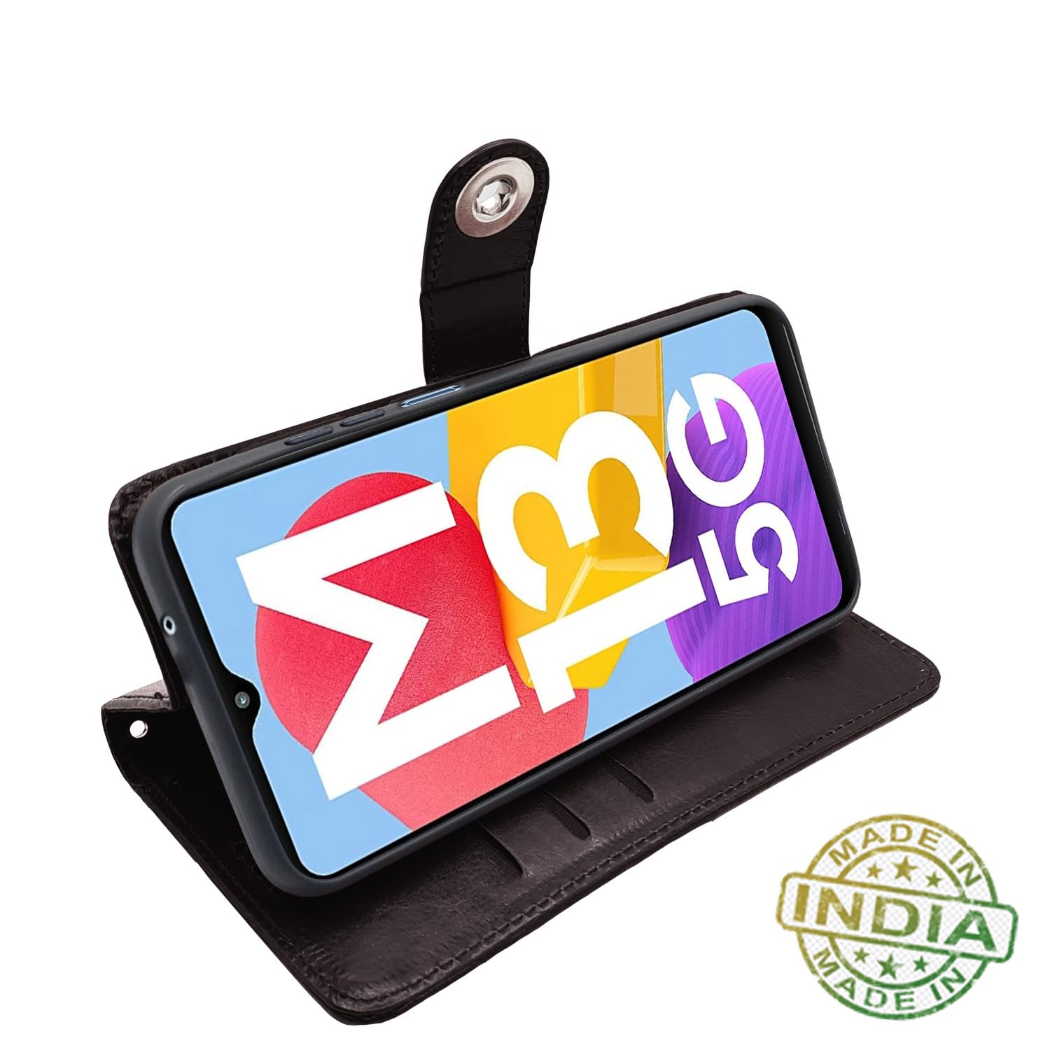 Pikkme Samsung M13 5G coffee flip cover – photo 5