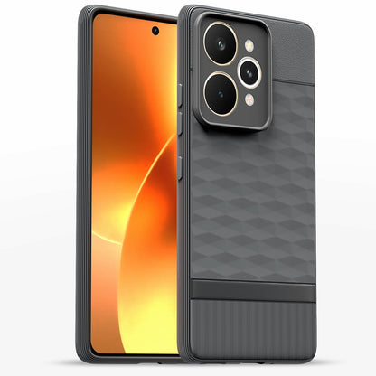 Pikkme grey mobile back cover for Realme 15 5G