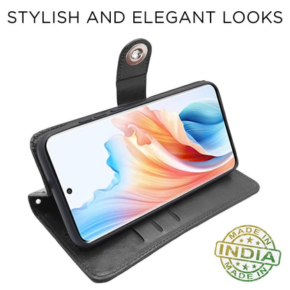 Pikkme Oppo A2 Pro 5G black flip case – photo 5