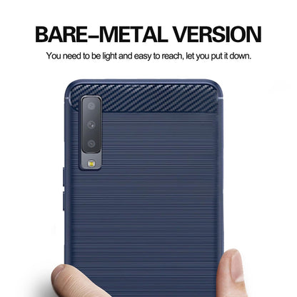 Pikkme blue mobile cover for Samsung A7 2018 – photo 7