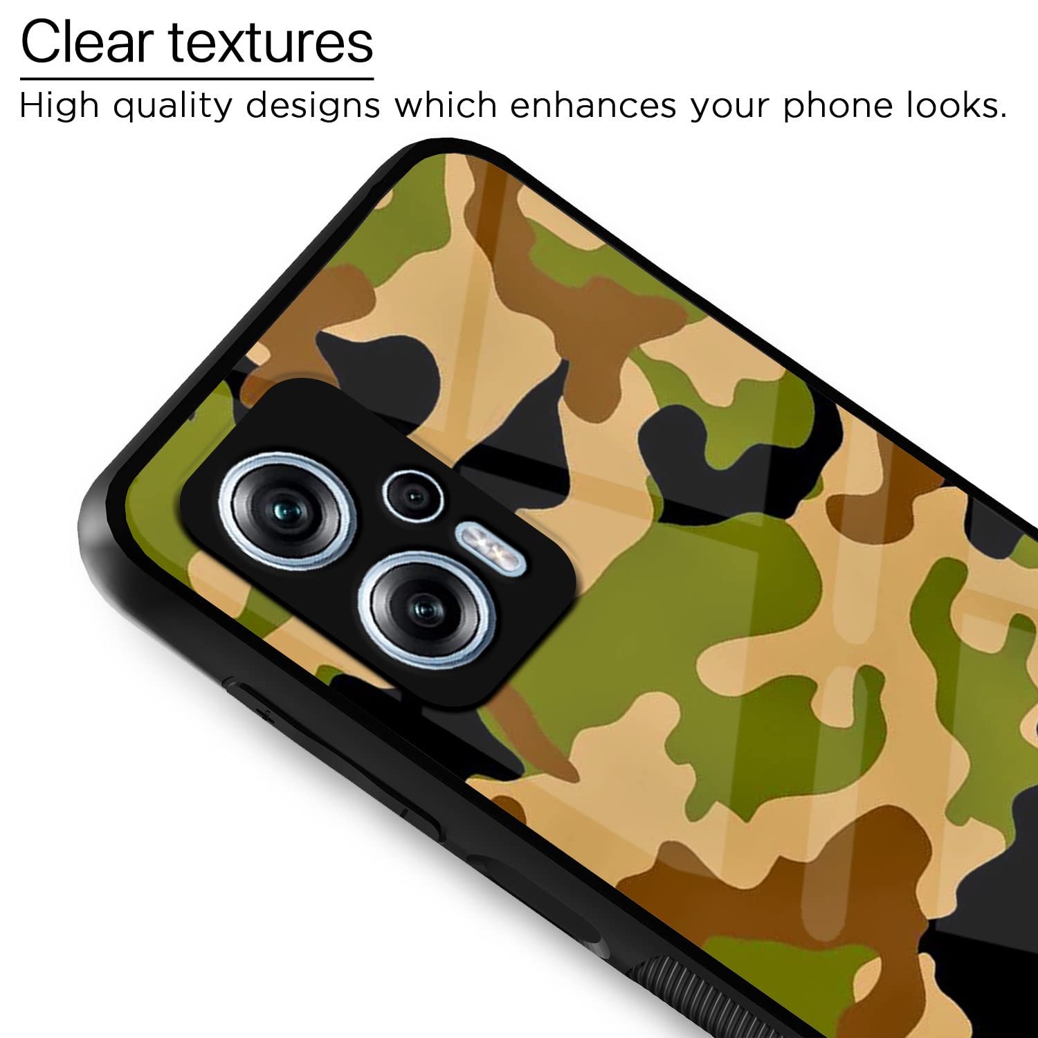 Pikkme Redmi K50i 5G phone cover – photo 4