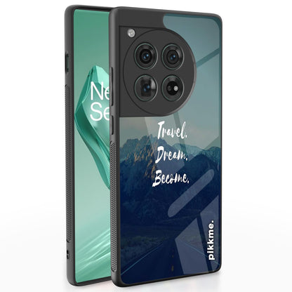 Pikkme mobile back cover for OnePlus 12R 5G