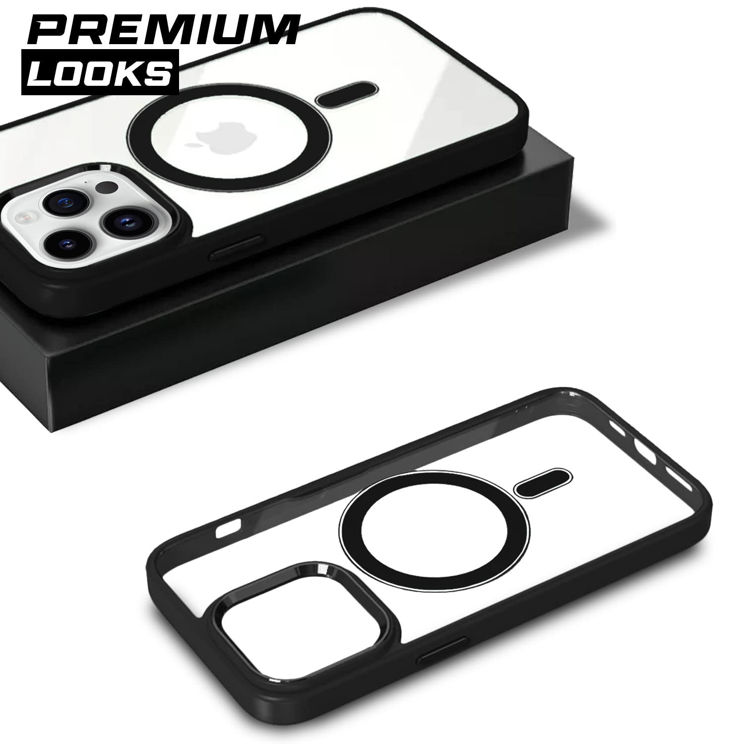 Pikkme black back cover for iPhone 14 Pro Max – photo 5