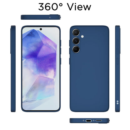 Blue phone cover for Samsung A55 5G – Pikkme – photo 4