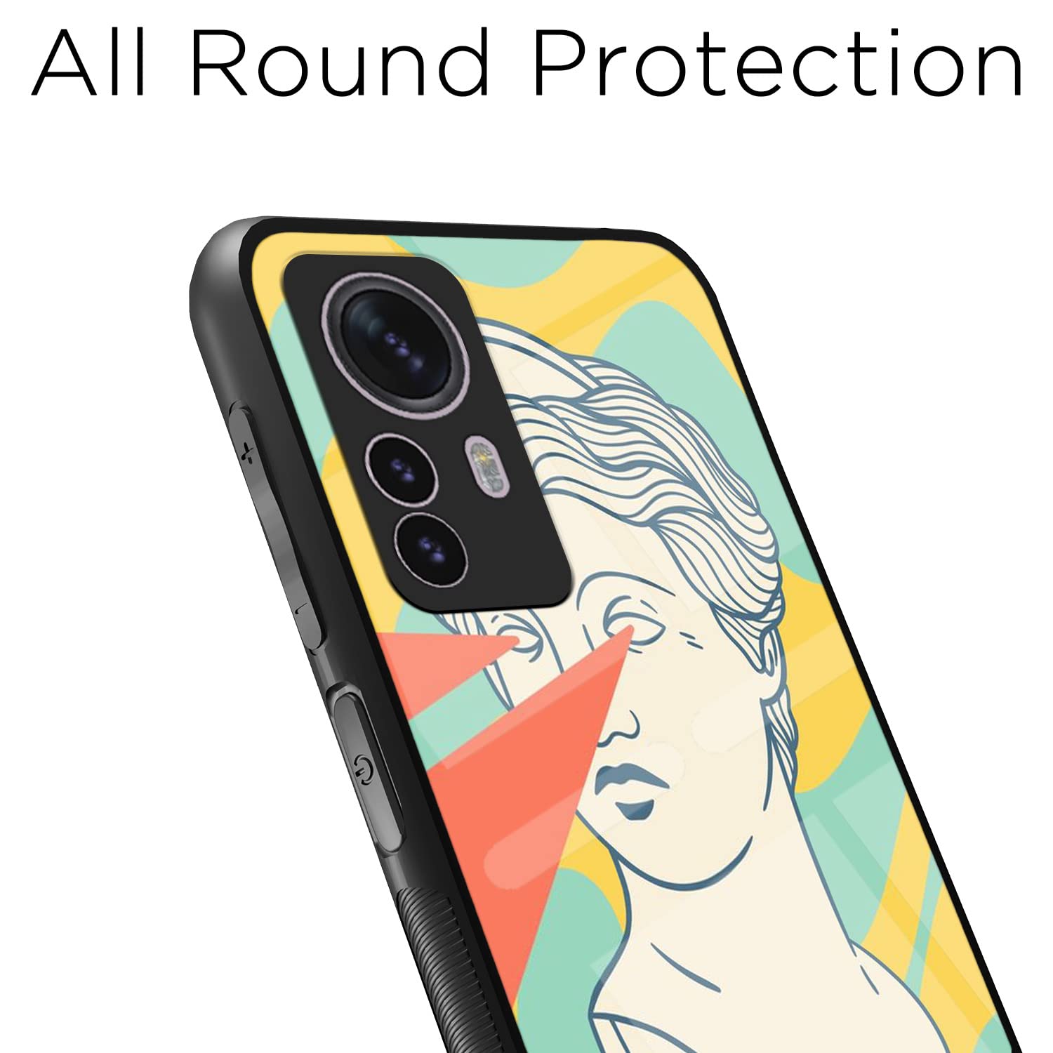 MI 12 Pro 5G Hybrid mobile cover by Pikkme – photo 7