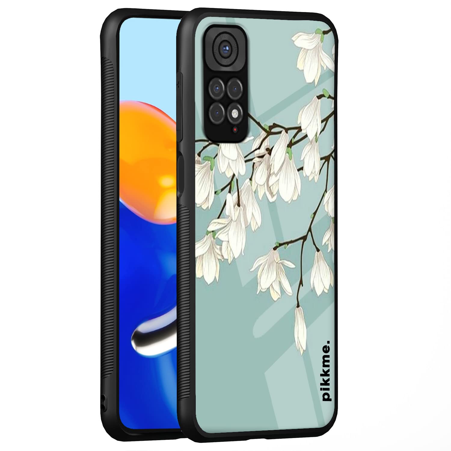 Flower Mobile cover for Redmi Note 11/Note 11s – Pikkme