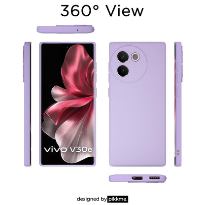 Vivo V30e 5G phone cover in purple by Pikkme – photo 3