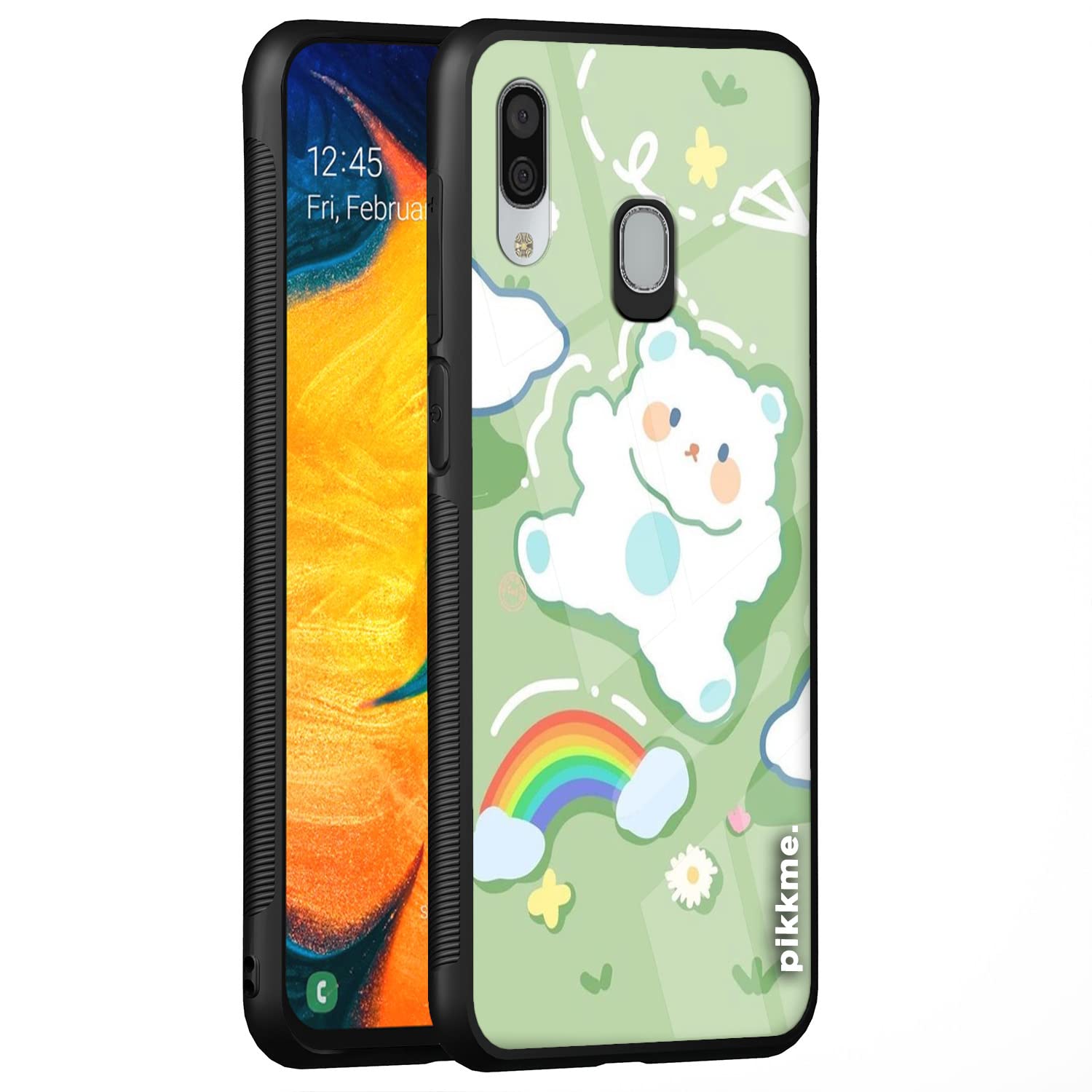 Samsung A20/A30/M10s phone cover by Pikkme