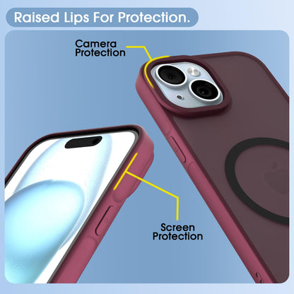 Cherry mobile back cover for iPhone 15 – Pikkme – photo 4