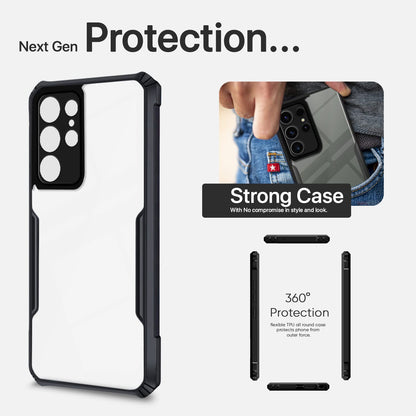 Pikkme Samsung S23 Ultra 5G Hybrid black mobile cover – photo 6