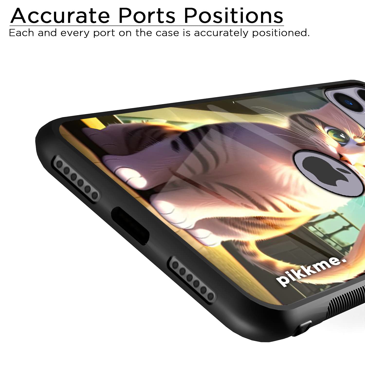 Cat Back cover for iPhone 11 – Pikkme – photo 6