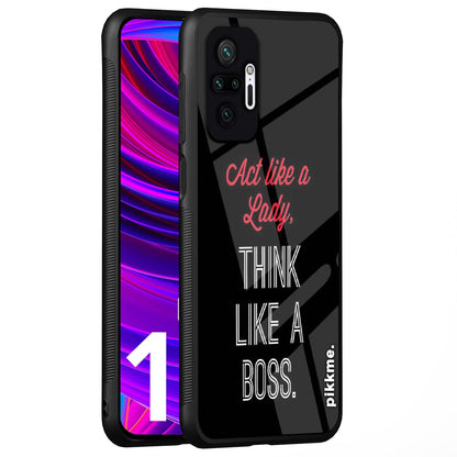 Redmi Note 10 Pro/Note 10 Pro Max phone cover by Pikkme