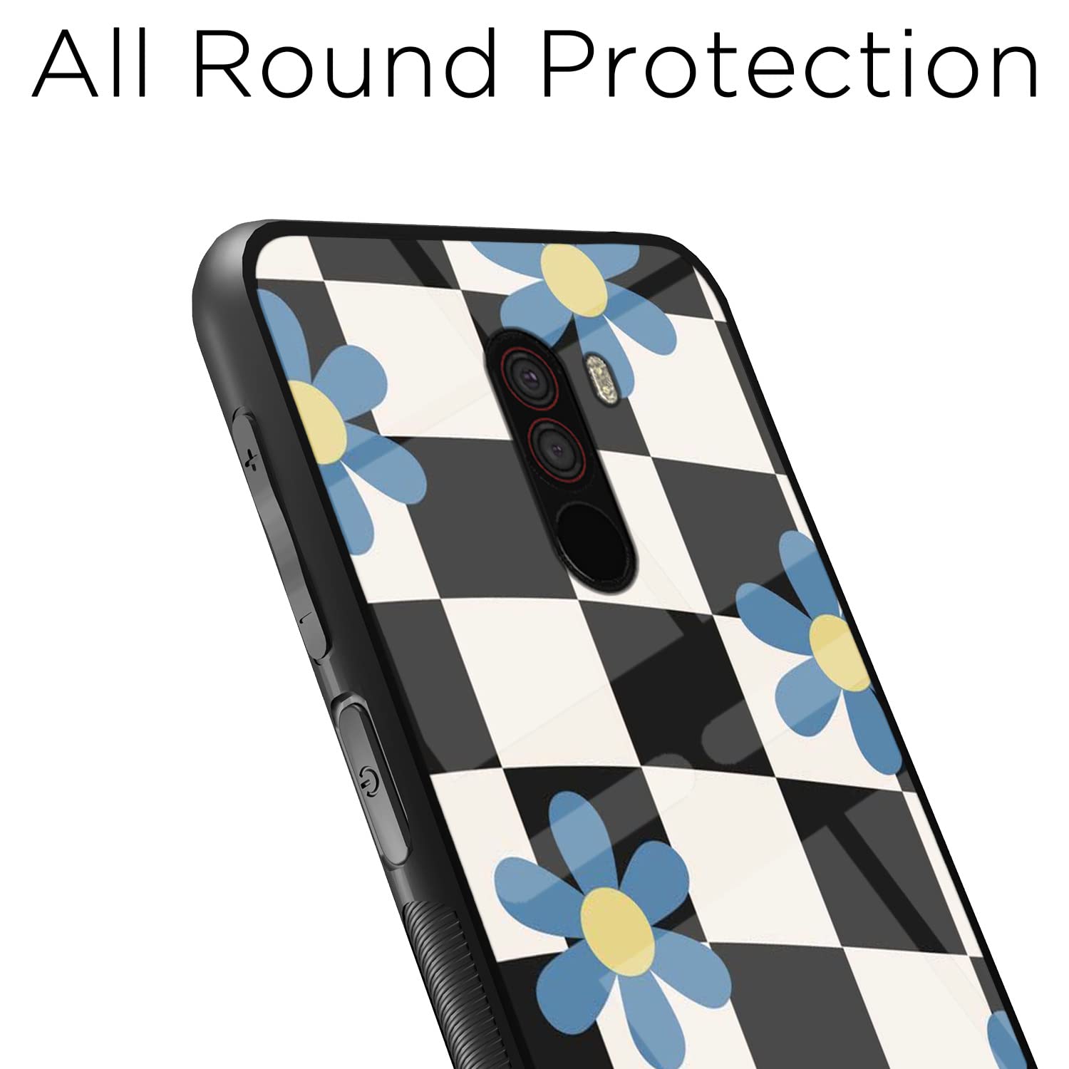 Pikkme Poco F1 Flower back cover – photo 7