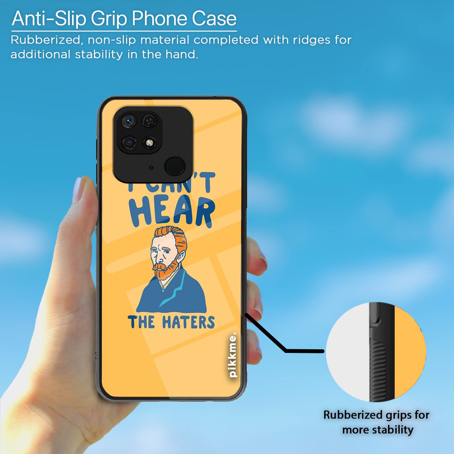 Pikkme mobile cover for Redmi 10/10 Power – photo 5