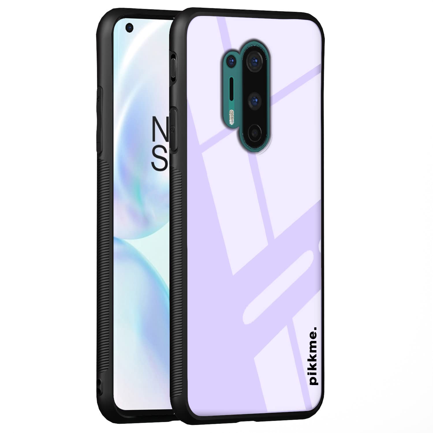 Pikkme OnePlus 8 Pro Hybrid mobile cover