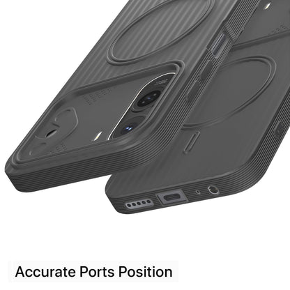Pikkme Redmi A7 Pro/Poco C85x 5G/C81 MagSafe grey phone cover – photo 4