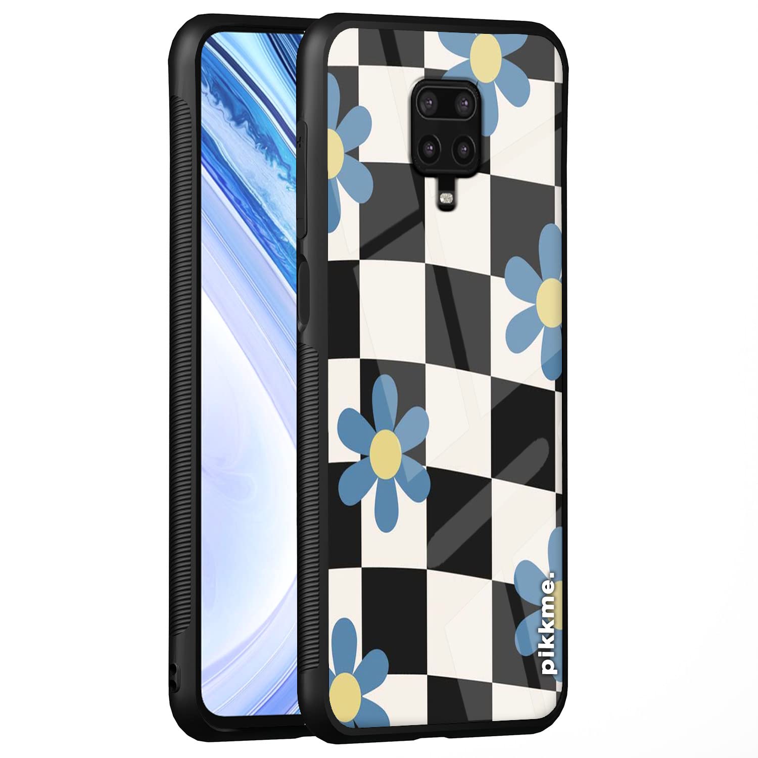 Pikkme mobile cover for Redmi Note 9 Pro/Note 9 Pro Max/Note 10 Lite