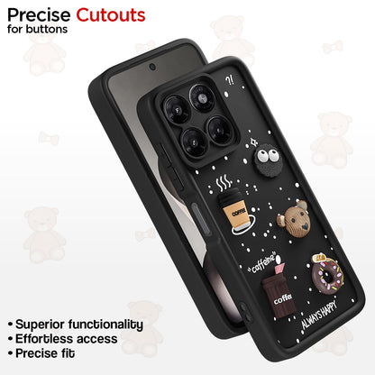 Black Bear Coffee back cover for Moto G37 5G – Pikkme – photo 6