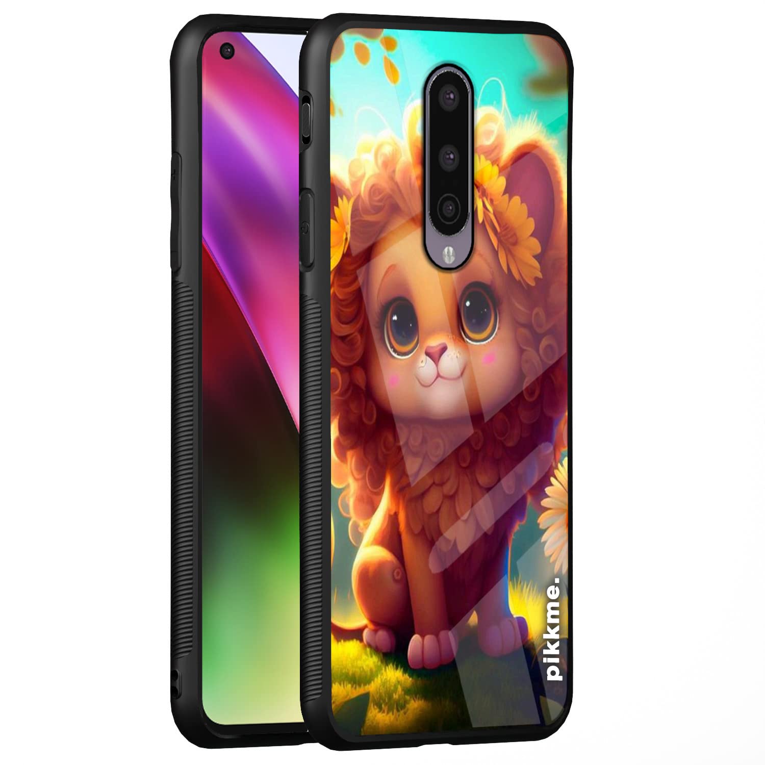 OnePlus 8 Hybrid back cover by Pikkme