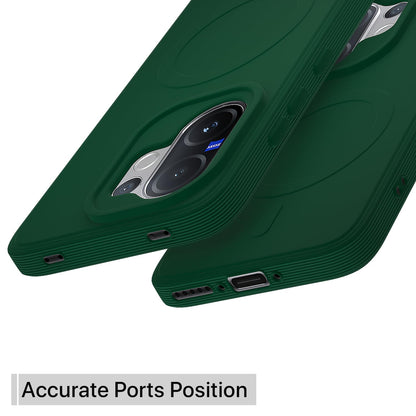 Pikkme green MagSafe mobile back cover for Vivo V60/V60e 5G/T4 Pro – photo 4