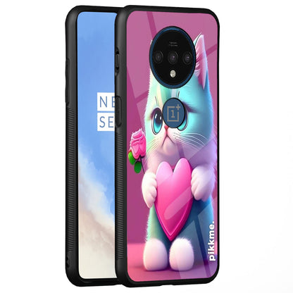 OnePlus 7T mobile back cover by Pikkme