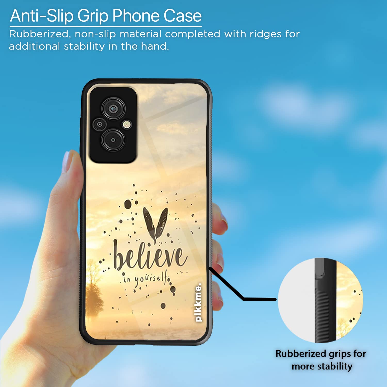 Pikkme Hybrid phone cover for Redmi 11 Prime 4G – photo 5