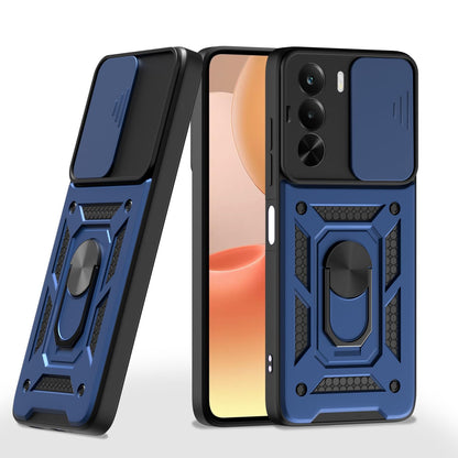 Realme P4x 5G/360 mobile back cover in blue by Pikkme