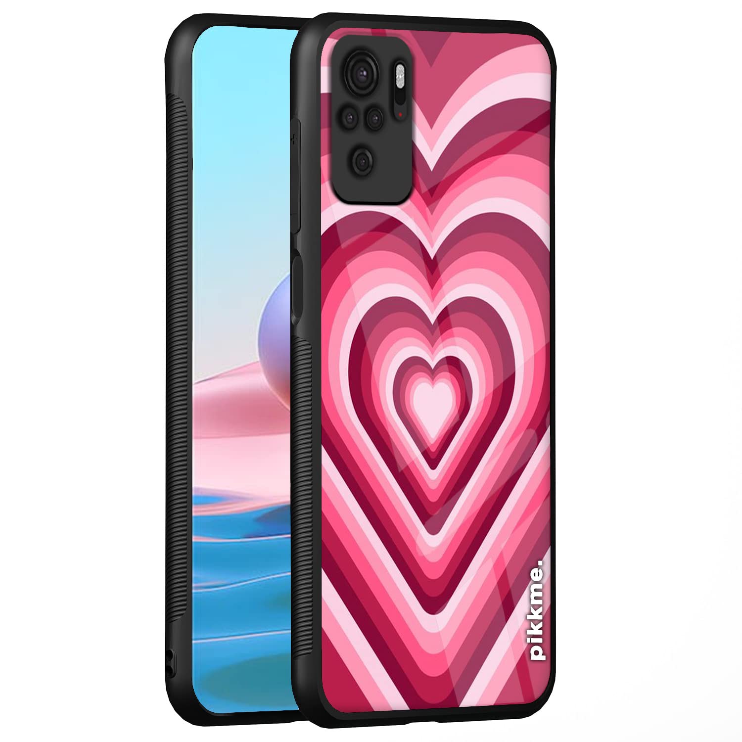 Pikkme Hybrid back cover for Redmi Note 10/Note 10s